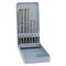ALPEN Sds Drill Bits 7 Piece Set In Metal Case